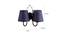 Shawndelle Blue Natural Fiber Wall Light (Blue) by Urban Ladder - Design 1 Dimension - 609976