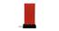 Tony Orange Fabric Shade Table Lamp with Black  Iron  Base (Orange) by Urban Ladder - Front View Design 1 - 610027