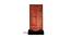 Lucian Maroon Natural Fiber Shade Table Lamp with Black  Iron  Base (Maroon) by Urban Ladder - Front View Design 1 - 610093