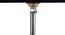 Edna Multicolor Fabric Shade Table Lamp with Natural  Wooden Base (Multicolor) by Urban Ladder - Design 1 Side View - 610259