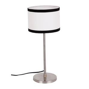 Dion Multicolor Fabric Shade Table Lamp with Steel Steel Base-image-45