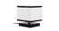 Anders Multicolor Fabric Shade Table Lamp with Black  Iron  Base (Multicolor) by Urban Ladder - Design 1 Side View - 610557