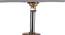 Edith Grey Fabric Shade Table Lamp with Natural  Wooden Base (Grey) by Urban Ladder - Ground View Design 1 - 610745