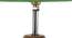 Geraldine Green Natural Fiber Shade Table Lamp with Natural  Wooden Base (Green) by Urban Ladder - Ground View Design 1 - 610886