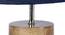 Carson Blue Natural Fiber Shade Table Lamp with Natural  Wooden Base (Blue) by Urban Ladder - Ground View Design 1 - 610915