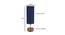 Penelope Blue Natural Fiber Shade Table Lamp with Natural  Wooden Base (Blue) by Urban Ladder - Design 1 Dimension - 611022