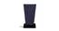 Wilson Blue Natural Fiber Shade Table Lamp with Black  Iron  Base (Blue) by Urban Ladder - Design 1 Side View - 611092
