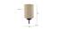 Robert Beige Natural Fiber Wall Light (Beige) by Urban Ladder - Design 1 Dimension - 611520