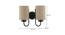 Vladimir Beige Natural Fiber Wall Light (Beige) by Urban Ladder - Design 1 Dimension - 611522