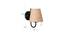 Lind Beige Natural Fiber Wall Light (Beige) by Urban Ladder - Design 1 Dimension - 611527