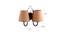 Daye Beige Natural Fiber Wall Light (Beige) by Urban Ladder - Design 1 Dimension - 611529