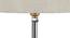 Eliot White Natural Fiber Shade Table Lamp with Natural  Wooden Base (White) by Urban Ladder - Ground View Design 1 - 611535
