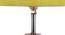 Harper Yellow Natural Fiber Shade Table Lamp with Natural  Wooden Base (Yellow) by Urban Ladder - Ground View Design 1 - 611540