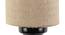 Robert Beige Natural Fiber Wall Light (Beige) by Urban Ladder - Design 1 Side View - 611744
