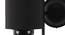 Scott Black Fabric Wall Light (Black) by Urban Ladder - Design 1 Side View - 611745