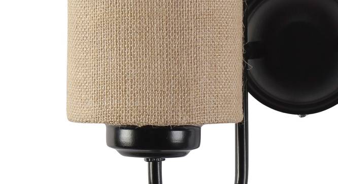 Vladimir Beige Natural Fiber Wall Light (Beige) by Urban Ladder - Design 1 Side View - 611746