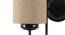 Vladimir Beige Natural Fiber Wall Light (Beige) by Urban Ladder - Design 1 Side View - 611746