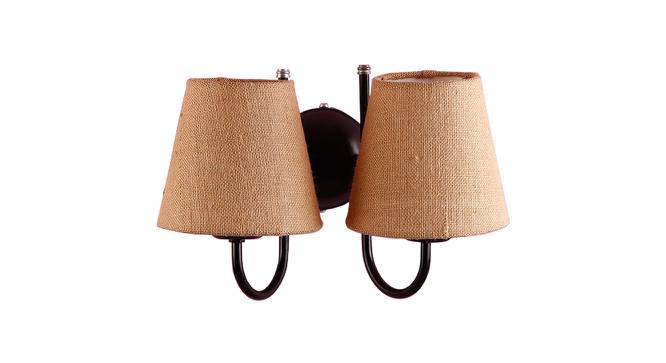 Daye Beige Natural Fiber Wall Light (Beige) by Urban Ladder - Design 1 Side View - 611749