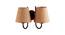 Daye Beige Natural Fiber Wall Light (Beige) by Urban Ladder - Design 1 Side View - 611749