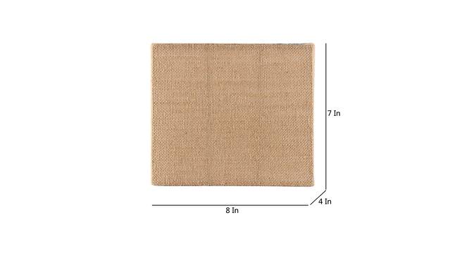 Kimberley Beige Natural Fiber Wall Light (Beige) by Urban Ladder - Design 1 Side View - 611753