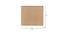 Kimberley Beige Natural Fiber Wall Light (Beige) by Urban Ladder - Design 1 Side View - 611753