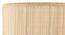 Jomar Beige Bamboo Wall Light (Beige) by Urban Ladder - Design 1 Side View - 611758