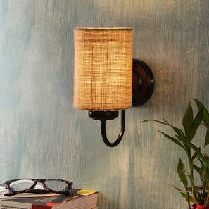 Robert Beige Natural Fiber Wall Light-image-15