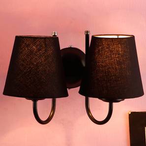 Terran Black Fabric Wall Light-image-35