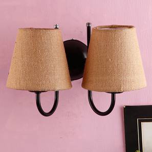 Daye Beige Natural Fiber Wall Light-image-13