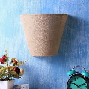 devansh Flemming Beige Natural Fiber Wall Light-picture-16