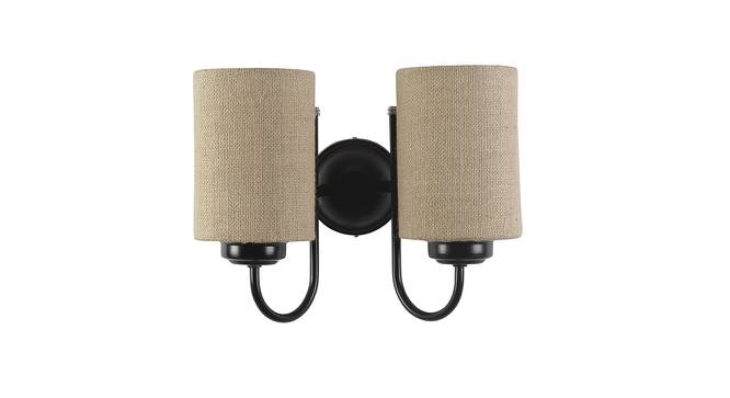 Vladimir Beige Natural Fiber Wall Light (Beige) by Urban Ladder - Front View Design 1 - 611786