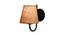 Lind Beige Natural Fiber Wall Light (Beige) by Urban Ladder - Front View Design 1 - 611788
