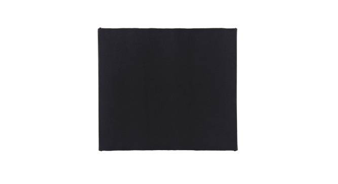 Byrdie Black Fabric Wall Light (Black) by Urban Ladder - Front View Design 1 - 611796