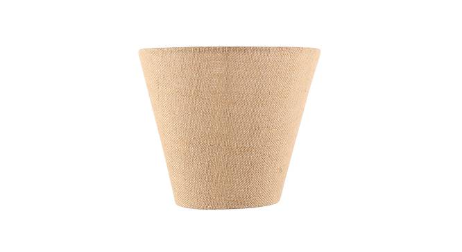 Flemming Beige Natural Fiber Wall Light (Beige) by Urban Ladder - Front View Design 1 - 611801
