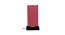 Kareem Pink Natural Fiber Shade Table Lamp with Black  Iron  Base (Pink) by Urban Ladder - Design 1 Side View - 611803