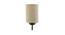 Robert Beige Natural Fiber Wall Light (Beige) by Urban Ladder - Front View Design 1 - 611983