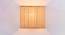 Stanton Beige Bamboo Wall Light (Beige) by Urban Ladder - Front View Design 1 - 611987