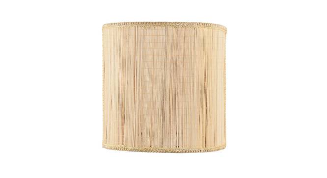 Jomar Beige Bamboo Wall Light (Beige) by Urban Ladder - Front View Design 1 - 611989