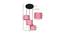 Troy Pink Natural Fiber Cluster Hanging Light (Pink) by Urban Ladder - Design 1 Dimension - 612221