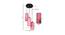 Ibrahim Pink Natural Fiber Cluster Hanging Light (Pink) by Urban Ladder - Design 1 Dimension - 612224
