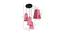 Dalton Pink Natural Fiber Cluster Hanging Light (Pink) by Urban Ladder - Design 1 Dimension - 612228