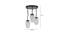 Cassius White Glass Cluster Hanging Light (White) by Urban Ladder - Design 1 Dimension - 612230