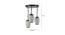 Tatum Multicolor Glass Cluster Hanging Light (Multicolor) by Urban Ladder - Design 1 Dimension - 612232