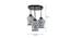 Kieran Multicolor Glass Cluster Hanging Light (Multicolor) by Urban Ladder - Design 1 Dimension - 612253