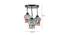 Casey Multicolor Glass Cluster Hanging Light (Multicolor) by Urban Ladder - Design 1 Dimension - 612256