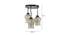 Zaire Multicolor Glass Cluster Hanging Light (Multicolor) by Urban Ladder - Design 1 Dimension - 612257
