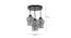 Albert Multicolor Glass Cluster Hanging Light (Multicolor) by Urban Ladder - Design 1 Dimension - 612258