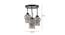 Baker Multicolor Glass Cluster Hanging Light (Multicolor) by Urban Ladder - Design 1 Dimension - 612259