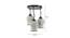 Denver Multicolor Glass Cluster Hanging Light (Multicolor) by Urban Ladder - Design 1 Dimension - 612261