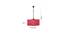 Julio Pink  Natural Fiber  Hanging Light (Pink) by Urban Ladder - Design 1 Dimension - 612263